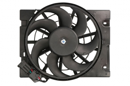 Ventilator - Ventilator radiator (cu carcasa) OPEL ASTRA G, ASTRA G CLASSIC, ASTRA G CLASSIC CARAVAN, ZAFIRA A 1.2-2.2D intre 1998-2009