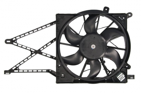 Ventilator - Ventilator radiator (cu carcasa) OPEL ASTRA G, ASTRA G CLASSIC, ASTRA G CLASSIC CARAVAN, ZAFIRA A 1.7D-2.2D intre 1998-2009