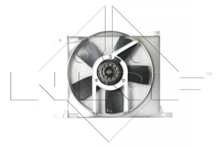 Ventilator - Ventilator radiator (cu carcasa) OPEL CALIBRA A 2.0 intre 1989-1997