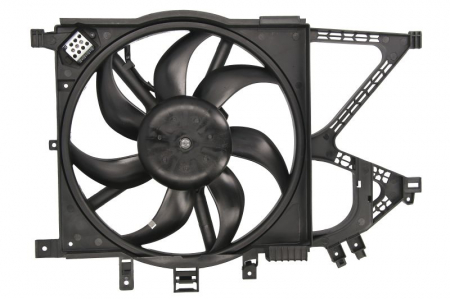 Ventilator - Ventilator radiator (cu carcasa) OPEL COMBO, COMBO TOUR, CORSA C, TIGRA 1.0-1.8 dupa 2000