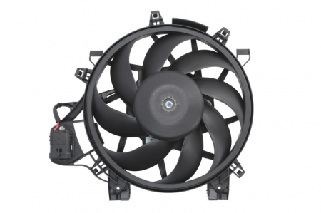 Ventilator - Ventilator radiator (cu carcasa) OPEL COMBO, COMBO TOUR, CORSA C, TIGRA 1.3D/1.7D dupa 2000