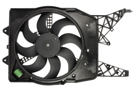Ventilator - Ventilator radiator (cu carcasa) OPEL CORSA D 1.3D-1.7D intre 2006-2014
