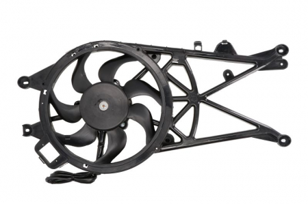 Ventilator - Ventilator radiator (cu carcasa) OPEL MERIVA A 1.3D/1.7D intre 2003-2010