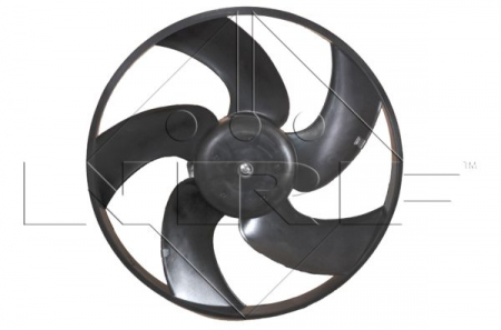 Ventilator - Ventilator radiator (cu carcasa) PEUGEOT 206, 206+, 206 CC, 206 SW 1.1-2.0D dupa 1998