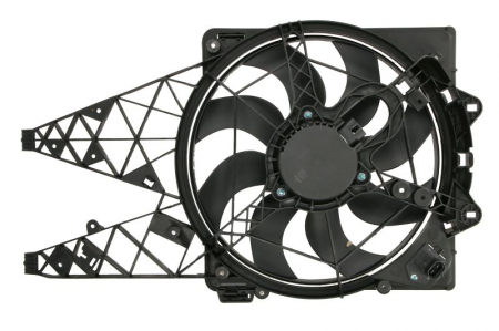 Ventilator radiator cu carcasa potrivit ABARTH PUNTO; ALFA ROMEO GIULIETTA, MITO; FIAT GRANDE PUNTO, PUNTO EVO 1.3D-2.0D 07.08- [1]