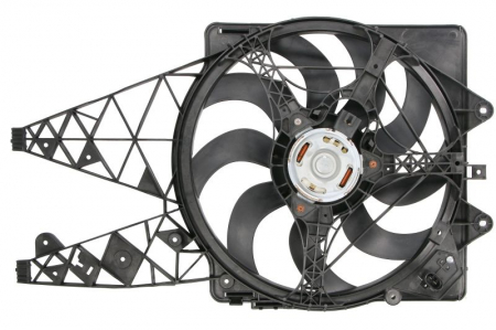 Ventilator radiator (cu carcasa) potrivit ABARTH PUNTO, PUNTO EVO; ALFA ROMEO MITO; FIAT GRANDE PUNTO, PUNTO, PUNTO EVO, PUNTO EVO/HATCHBACK, PUNTO/HATCHBACK 0.9-1.6D 10.05- [1]