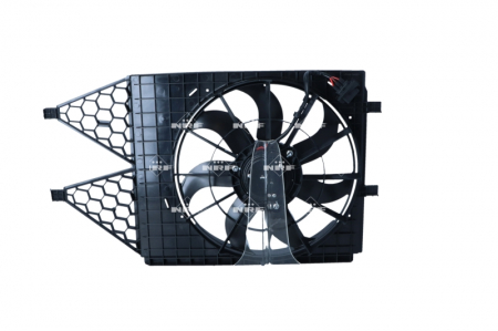 Ventilator radiator cu carcasa potrivit AUDI A1; SEAT IBIZA IV, IBIZA IV SC, IBIZA IV ST, TOLEDO IV; SKODA FABIA II, FABIA III, RAPID, ROOMSTER, ROOMSTER PRAKTIK; VW POLO, POLO V 1.0-2.0 09.06- [4]