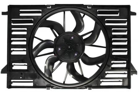 Ventilator - Ventilator radiator (cu carcasa) potrivit AUDI A4 ALLROAD B9, A4 B9, A5, A6 ALLROAD C8, A6 C8, A7, A8 D5, Q5, Q7, Q8; VW TOUAREG 1.4-4.0H 01.15-