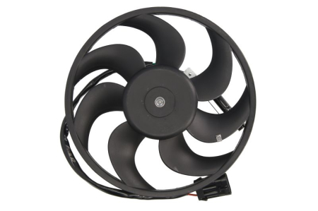 Ventilator - Ventilator radiator potrivit AUDI A4 B5, A6 C4, A6 C5, A8 D2, ALLROAD C5 2.4-6.0 1995-2005 (cu carcasa)