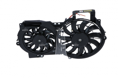 Ventilator radiator (cu carcasa) potrivit AUDI A6 ALLROAD C6, A6 C6 2.0-3.2 05.04-08.11 [2]