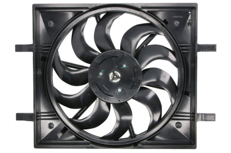 Ventilator - Ventilator radiator (cu carcasa) potrivit AUDI Q4; VW ID. BUZZ, ID. BUZZ CARGO, ID.4, ID.5 Electric 05.20-