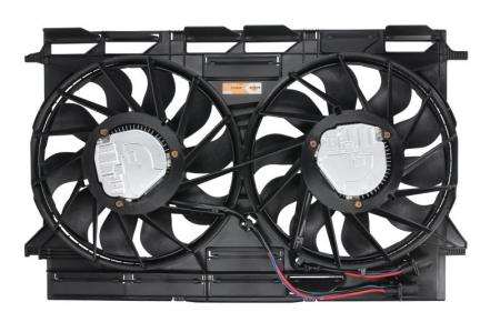 Ventilator radiator (cu carcasa) potrivit AUDI Q5 2.0H 08.19- [1]