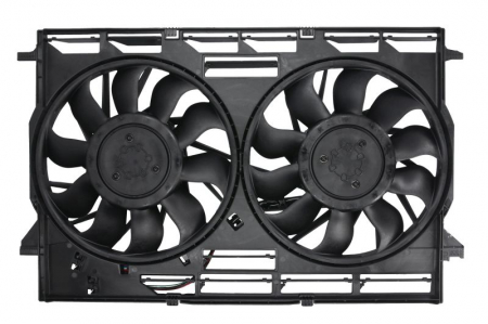 Ventilator - Ventilator radiator (cu carcasa) potrivit AUDI Q5 2.0H 08.19-