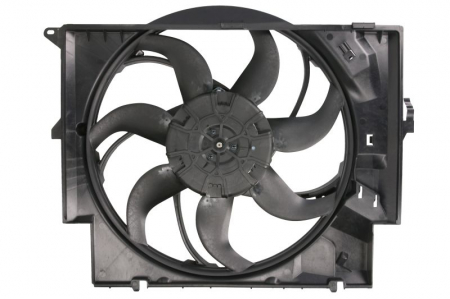 Ventilator - Ventilator radiator (cu carcasa) potrivit BMW 1 (E81), 1 (E82), 1 (E87), 1 (E88), 3 (E90), 3 (E91), 3 (E92), 3 (E93), X1 (E84) 2.0D 06.04-06.15