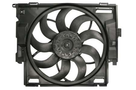 Piese Auto - Ventilator radiator (cu carcasa) potrivit BMW 1 (F20), 1 (F21), 2 (F22, F87), 2 (F23), 3 (F30, F80), 3 (F31), 3 GRAN TURISMO (F34), 4 (F32, F82), 4 (F33, F83) 1.5-3.0H 2011-2021