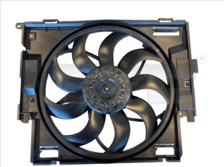Ventilator radiator (cu carcasa) potrivit BMW 1 (F20), 1 (F21), 2 (F22, F87), 2 (F23), 3 (F30, F80), 3 (F31), 3 GRAN TURISMO (F34), 4 (F32, F82), 4 (F33, F83) 1.5-3.0H 2011-2021 [2]