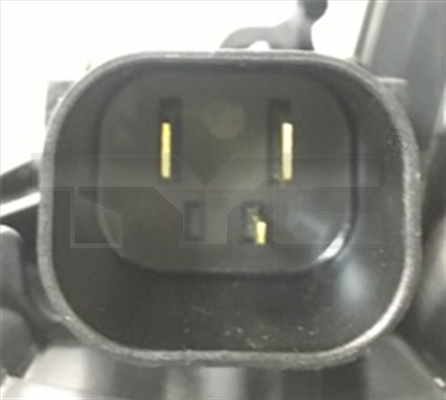 Ventilator radiator (cu carcasa) potrivit BMW 2 (F45), 2 GRAN TOURER (F46), X1 (F48), X2 (F39); MINI (F56), (F57), CLUBMAN (F54), COUNTRYMAN (F60) 1.5-2.0D 11.13- [2]