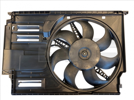 Ventilator radiator (cu carcasa) potrivit BMW 2 (F45), 2 GRAN TOURER (F46), X1 (F48), X2 (F39); MINI (F56), (F57), CLUBMAN (F54), COUNTRYMAN (F60) 1.5-2.0D 11.13- [1]
