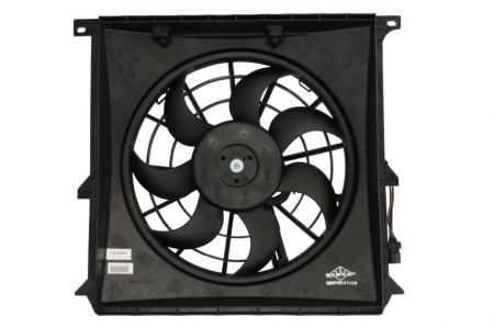 Ventilator radiator (cu carcasa) potrivit BMW 3 (E36), Z3 (E36) 1.6-1.9 09.90-01.03 [0]