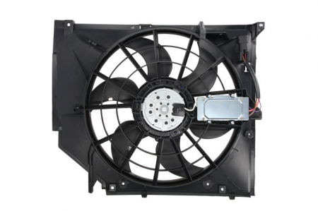 Ventilator radiator potrivit BMW 3 (E46) 1.6-3.0 1997-2007 - (cu carcasa) [1]