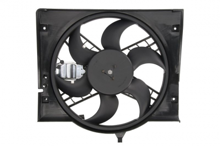 Ventilator - Ventilator radiator (cu carcasa) potrivit BMW 3 (E46) 2.0D 02.98-12.07