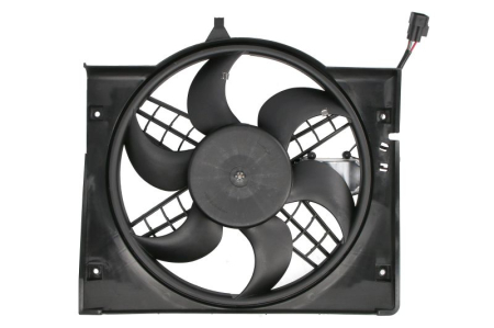 Ventilator - Ventilator radiator potrivit BMW 3 (E46) 2.0D 1998-2007 (cu carcasa)
