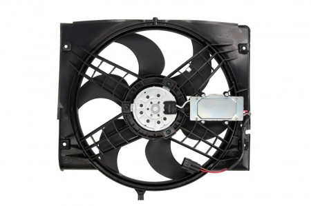 Ventilator radiator potrivit BMW 3 (E46) 2.0D 1998-2007 (cu carcasa) [1]