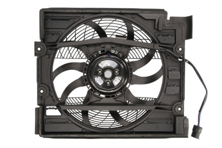 Ventilator radiator potrivit BMW 5 (E39) 2.0-4.9 1995-2004 (cu carcasa) [1]