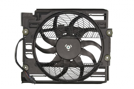 Ventilator - Ventilator radiator (cu carcasa) potrivit BMW 5 (E39) 2.0-4.9 09.95-05.04