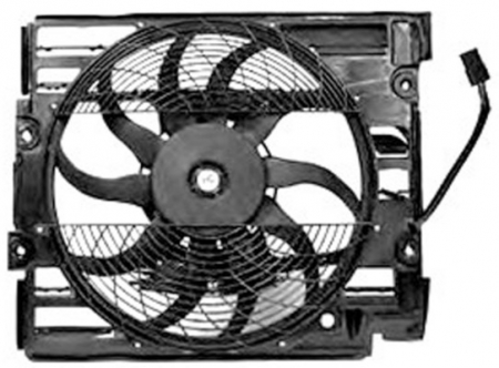 Ventilator radiator (cu carcasa) potrivit BMW 5 (E39) 2.0-4.9 09.95-05.04 [1]