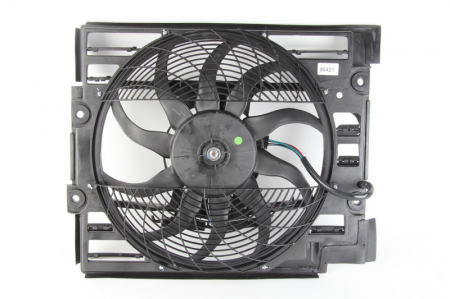 Ventilator - Ventilator radiator (cu carcasa) potrivit BMW 5 (E39) 2.0-4.9 09.95-05.04