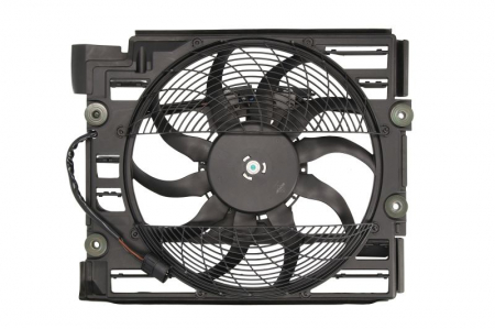 Ventilator radiator (cu carcasa) potrivit BMW 5 (E39), 7 (E38) 2.0-4.9 03.94-05.04 [0]