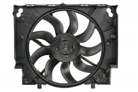Ventilator - Ventilator radiator (cu carcasa) potrivit BMW 5 (E60) 3.0 04.06-12.09