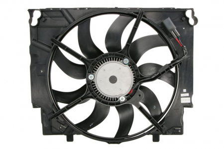 Ventilator radiator (cu carcasa) potrivit BMW 5 (E60) 3.0 04.06-12.09 [1]
