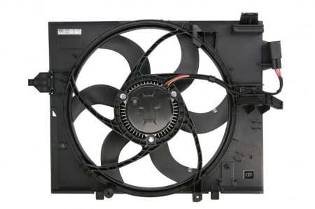 Ventilator radiator (cu carcasa) potrivit BMW 5 (E60), 5 (E61) 2.2/2.5/3.0 12.01-12.10 [1]