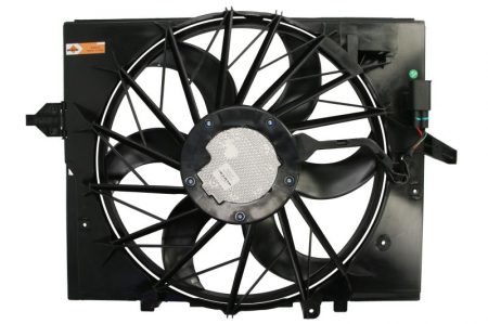 Ventilator radiator (cu carcasa) potrivit BMW 5 (E60), 5 (E61), 6 (E63), 6 (E64) 2.0-4.4 09.03-12.10 [1]