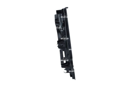 Ventilator radiator potrivit BMW 5 (E60), 5 (E61), 6 (E63), 6 (E64) 2.0D/2.5D/3.0D 2002-2010 (cu carcasa) [2]