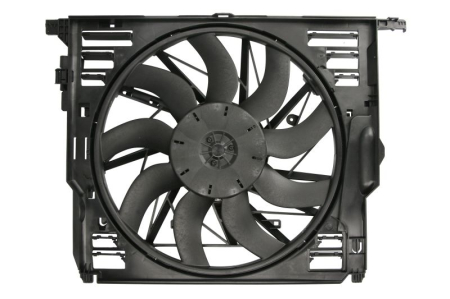 Piese Auto - Ventilator radiator (cu carcasa) potrivit BMW 5 (F10), 5 (F11), 5 GRAN TURISMO (F07), 6 (F12), 6 (F13), 6 GRAN COUPE (F06), 7 (F01, F02, F03, F04) 3.0/3.0D/3.0H 2008-2018