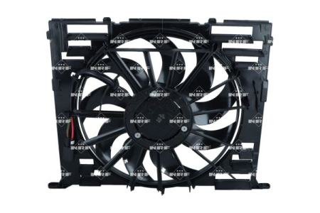 Ventilator radiator potrivit BMW 5 (G30, F90), 5 (G31), 6 GRAN TURISMO (G32), 7 (G11, G12), 8 (G14, F91), 8 (G15, F92), 8 GRAN COUPE (G16, F93) 1.6-3.0DH dupa 2015 (cu carcasa) [1]