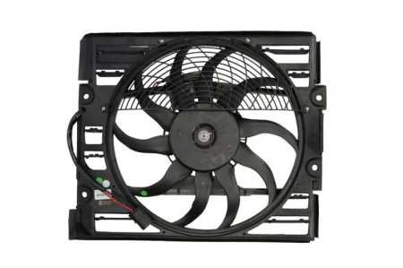 Climatizare - Ventilator radiator (cu carcasa) potrivit BMW 7 (E38) 2.5D-5.4 1994-2001