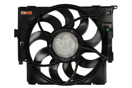 Ventilator radiator cu carcasa potrivit BMW Seria 1 (F20), 1 (F21), 3 (F30, F80), 3 (F31), 3 GRAN TURISMO (F34), 4 (F32, F82), 4 (F33, F83), 4 GRAN COUPE (F36) 1.5/2.0D/3.0D 11.11- [1]