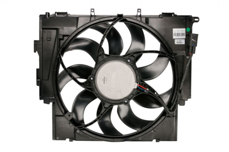 Ventilator radiator potrivit BMW Seria 5 (F10), 5 (F11) 1.6/2.0 2010-2017 - (cu carcasa) [1]