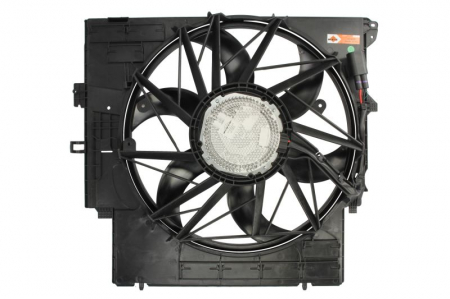 Ventilator radiator (cu carcasa) potrivit BMW X3 (F25), X4 (F26) 1.6/2.0/2.0D 09.10-03.18 [1]