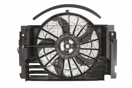 Ventilator radiator (cu carcasa) potrivit BMW X5 (E53) 3.0-4.8 01.00-10.06 [1]
