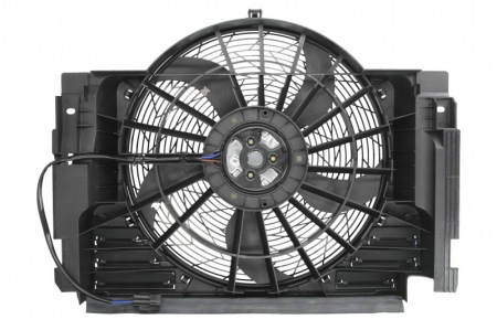 Ventilator radiator potrivit BMW X5 (E53) 3.0-4.8 2000-2006 (cu carcasa) [1]
