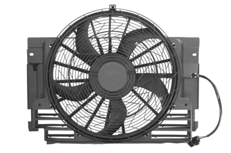 Climatizare - Ventilator radiator (cu carcasa) potrivit BMW X5 (E53) 3.0-4.8 2000-2006