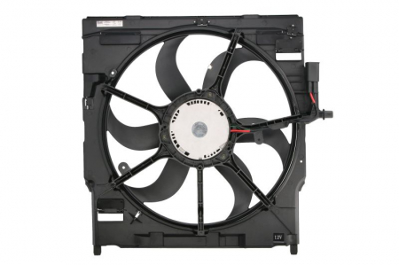 Ventilator radiator (cu carcasa) potrivit BMW X5 (F15, F85), X6 (F16, F86) 2.0-3.0D 08.13-07.19 [1]