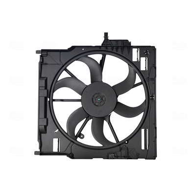 Ventilator radiator (cu carcasa) potrivit BMW X5 (F15, F85), X6 (F16, F86) 2.0-3.0D 08.13-07.19 [2]