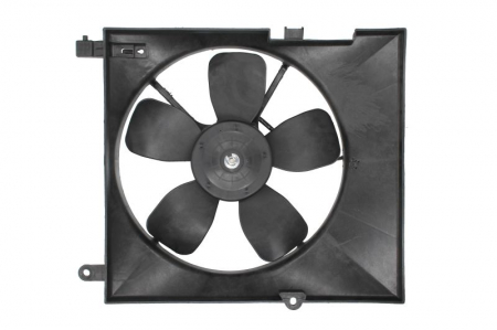 Ventilator radiator (cu carcasa) potrivit CHEVROLET AVEO / KALOS; DAEWOO KALOS 1.2/1.4 09.02- [1]