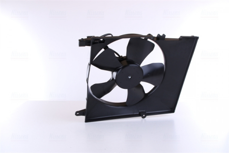 Ventilator radiator (cu carcasa) potrivit CHEVROLET AVEO / KALOS; DAEWOO KALOS 1.4 09.02- [3]